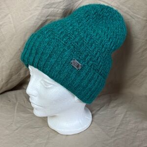 The north face knitted fleece lined toque hat women’s one size